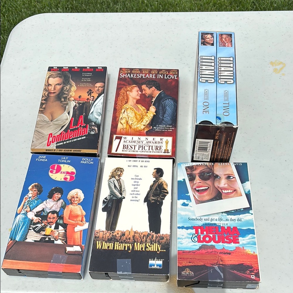 VHS Classic Movies! You get All 6